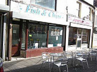 Clarkes Family Fish And Chip Shop inside