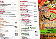 Sturt Pizza, Pasta Chicken menu