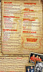 Nick's Pizza Palace menu