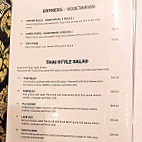 Thai Orchid South Perth menu