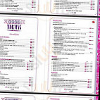 La Luna menu