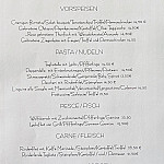 Da Pino menu