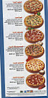 Domino's Pizza menu