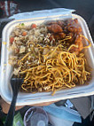 Panda Express food