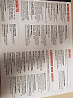 Iron Horse Grill Saloon menu