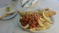 Nick's Chippy food