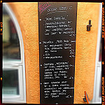 Grisou menu