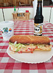 Dino's Pizza Subs food