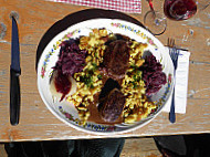 Rossbodenhutte-Engstlenalp food