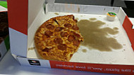 Herbies Pizza food