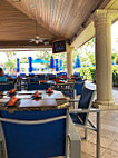 The Poolside Cafe inside