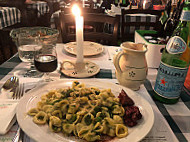 Trattoria á Muntagnola food