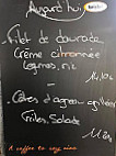 La Galerne menu