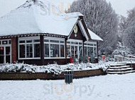 St Nicholas Park Tearooms inside