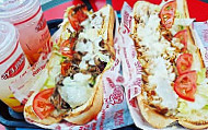 Charleys Cheesesteaks food