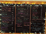 Sugar Shack Cafe menu