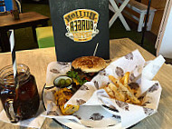 Billion Burger Company food