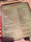 Trattoria Montiani menu