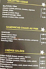 Univers snack traiteur menu