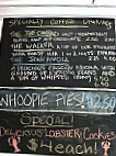 The Independent Cafe menu