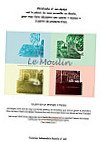 Le Moulin menu