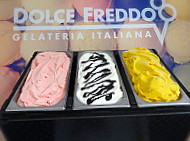 Eisdiele Dolce Freddo menu