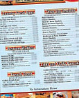 Village Court Family menu