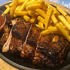 Americano Ribs food