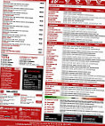 Pizza Bonici menu