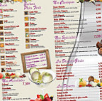 O Sole Mio menu