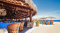 Cascadas Beach Grill outside