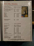 Das Wirtshaus menu