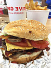 Five Guys food