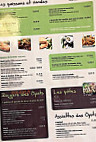 Brasserie Les Oyats De Wimereux menu