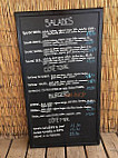 La Paillote Cesar menu