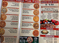 Hometown Pizza menu