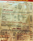 La Tente Kasba menu