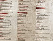 Rusticana Pizzeria menu