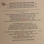 L'Ardoise menu