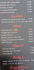 Le Petit Bistrot menu