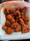 Blazer's Hot Wings food