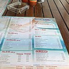 Ponte Almeja menu