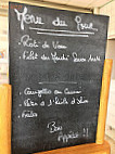 Toque Gourmandise menu