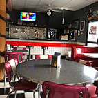 Pink Cadillac Diner inside