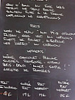 Le Scorlion menu