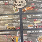 Pizza Palace menu