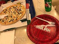 Papa John's food