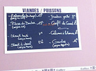 Le Bistrot Du Canigou menu