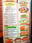 The Best Burrito menu