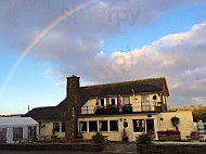 The Barbican Inn outside